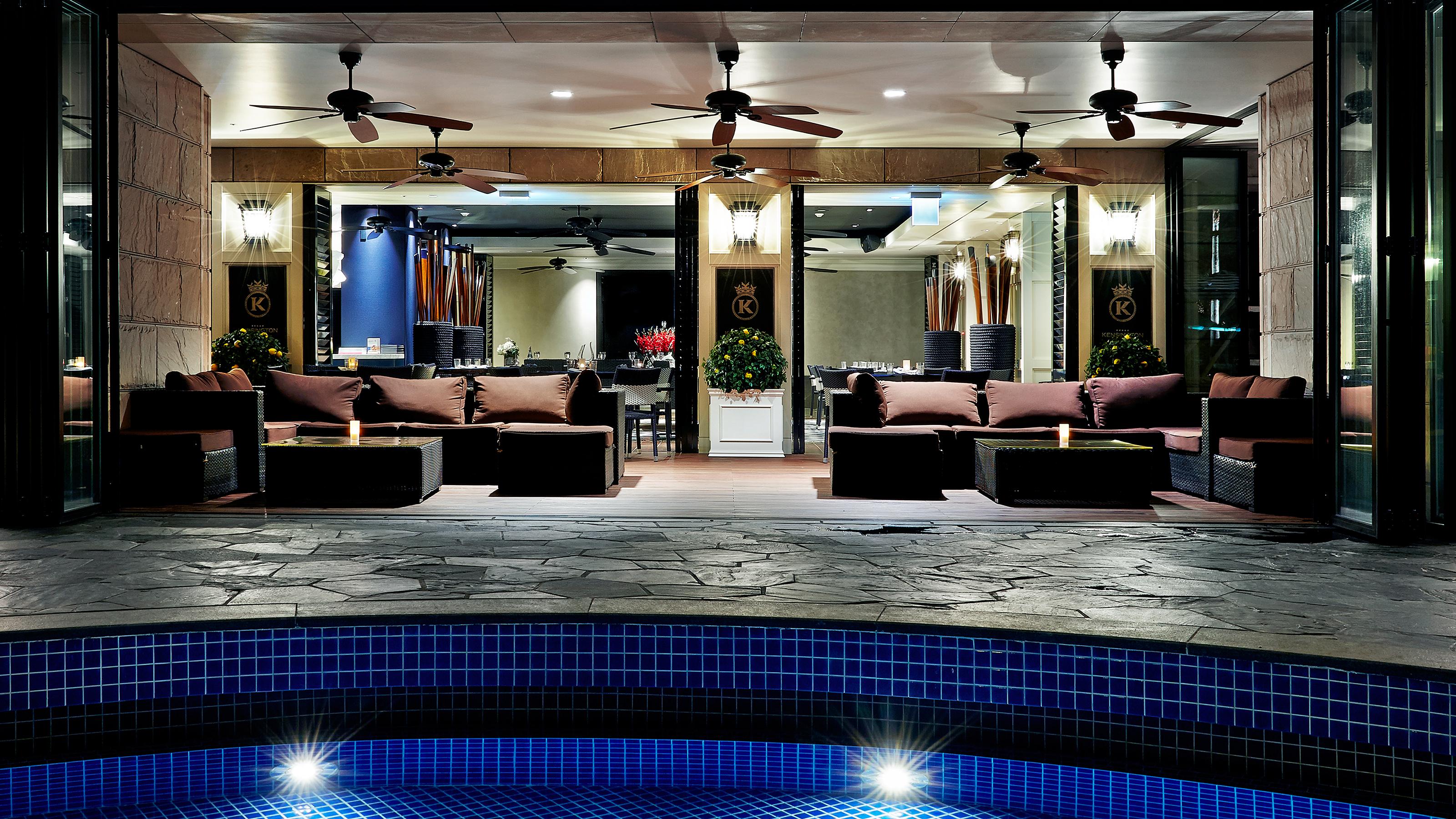 Kensington Jeju Hotel Esterno foto The Pool at The Park