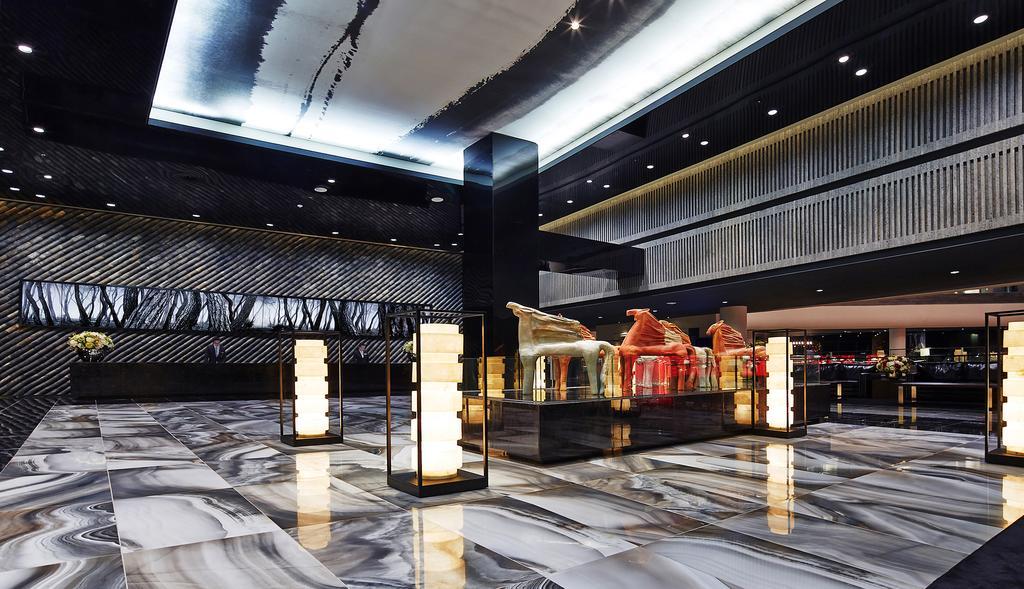 Kensington Jeju Hotel Esterno foto The lobby of the hotel