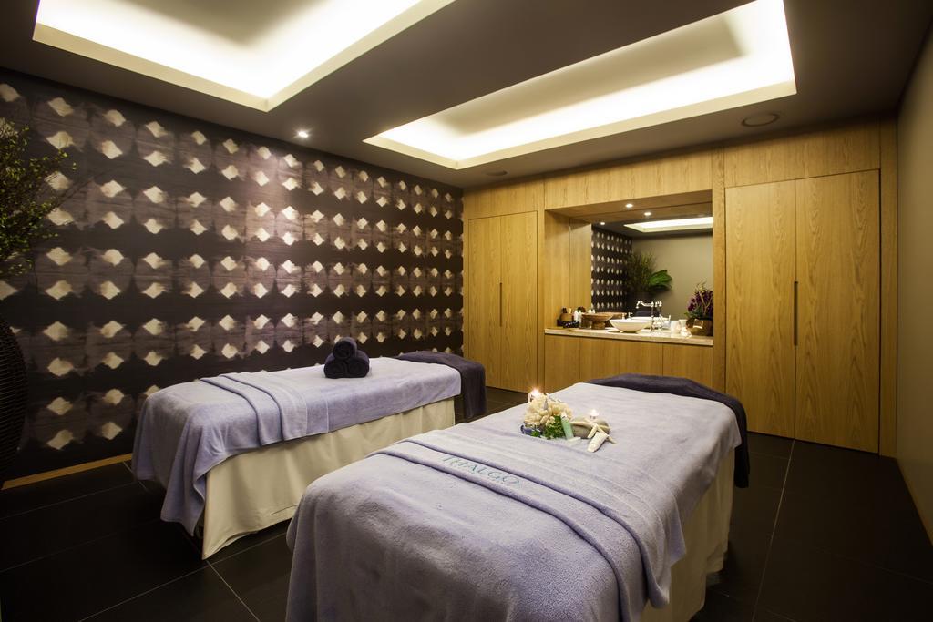 Kensington Jeju Hotel Esterno foto A spa treatment room