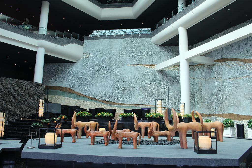 Kensington Jeju Hotel Esterno foto The lobby of the hotel
