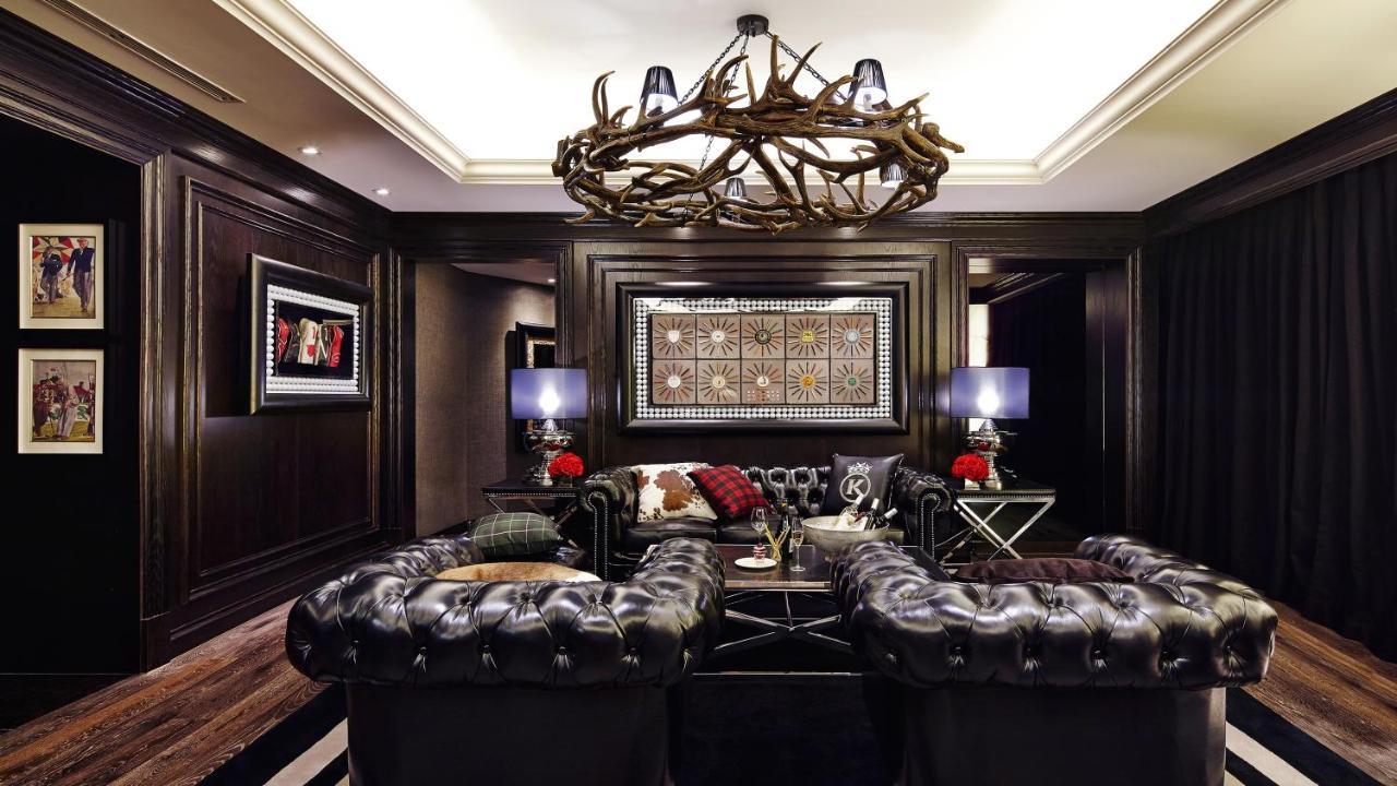 Kensington Jeju Hotel Esterno foto The interior of the club