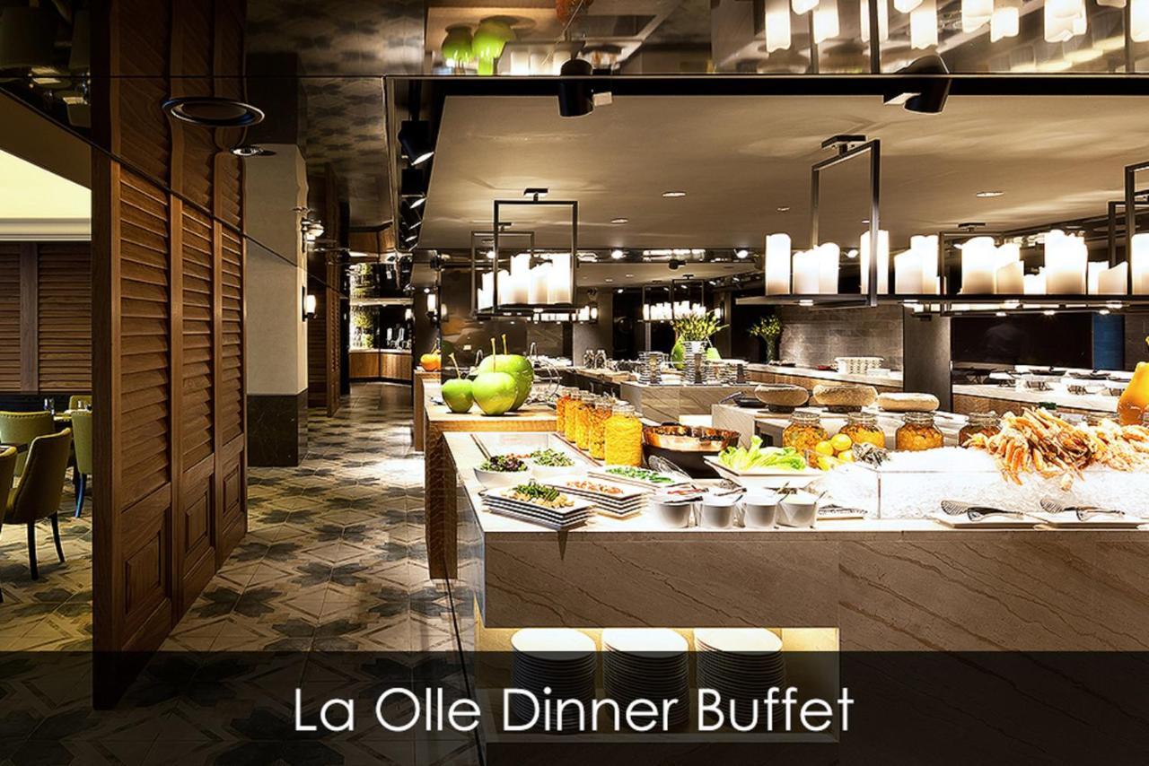 Kensington Jeju Hotel Esterno foto Dinner Buffet at La Olle